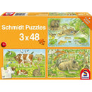 Schmidt Jigsaw Puzzle 3x48pcs