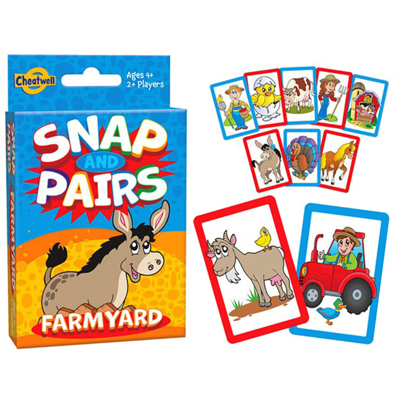 Cheatwell Snap & Pariers Kid's Card -peli