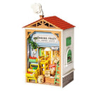 Robotime DIY -pienoiskaupan mallipaketti