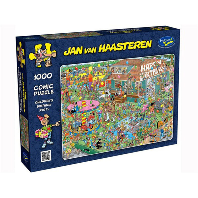 Jan Van Haasteren Comic Puzzle 1000pc