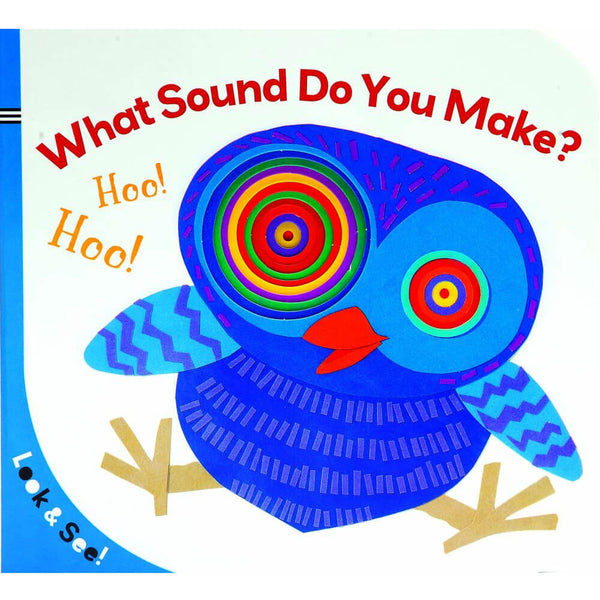 Look & See: What Sound Do You Make?