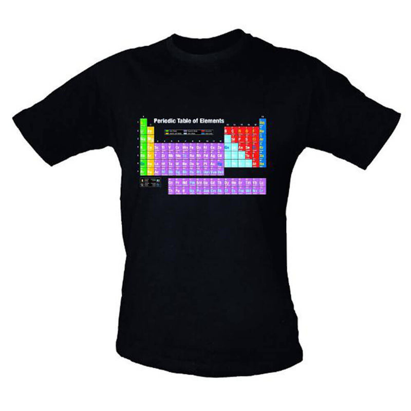 Periodisk tabell T-shirt