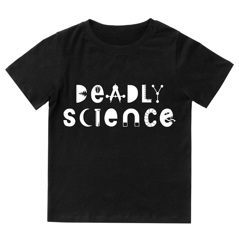 Dödlig vetenskaplig barnskjorta