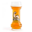 Healthy Workout Beer Glass