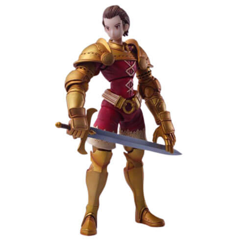 Final Fantasy Tactics Delita Keiral Bring Arts Action Figure