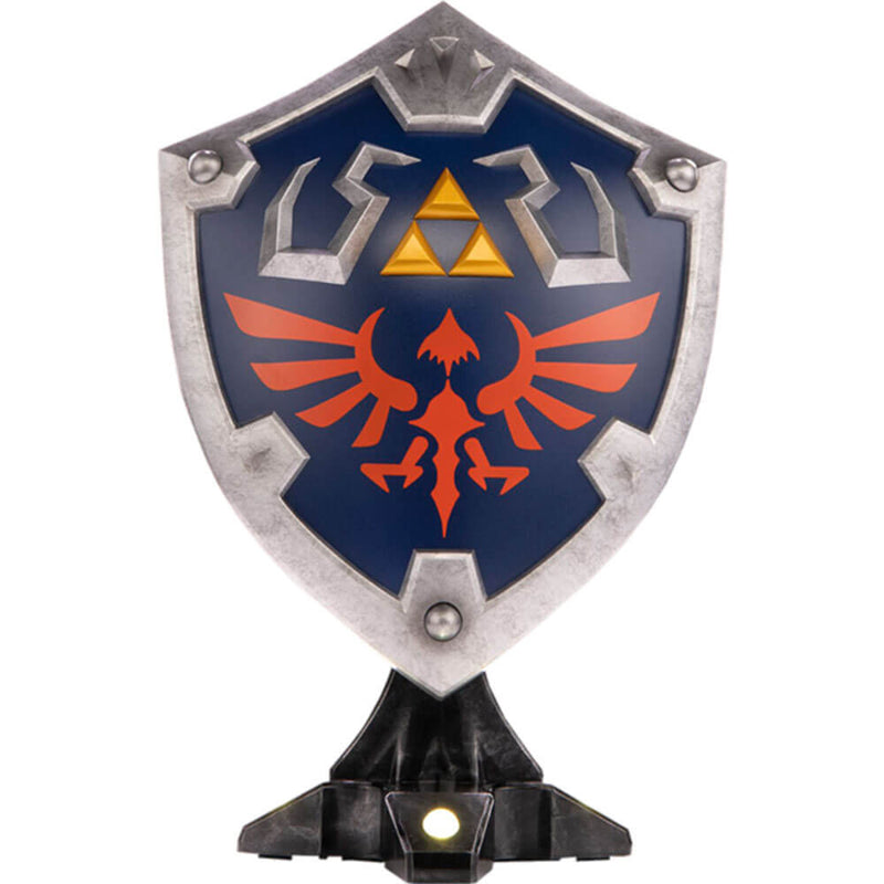 Zelda Hylian Shield PVC -patsaan legenda