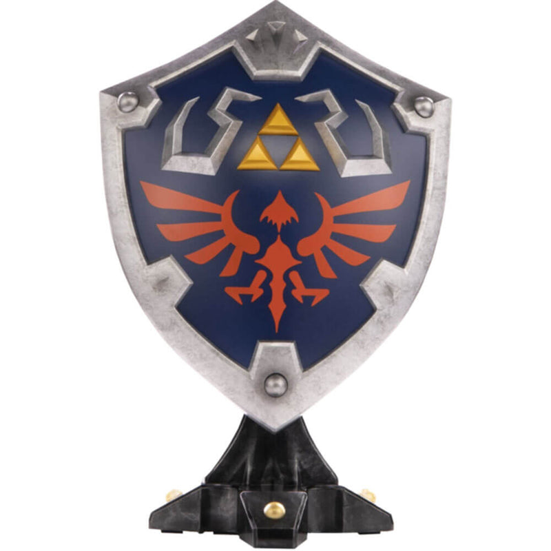 Zelda Hylian Shield PVC -patsaan legenda