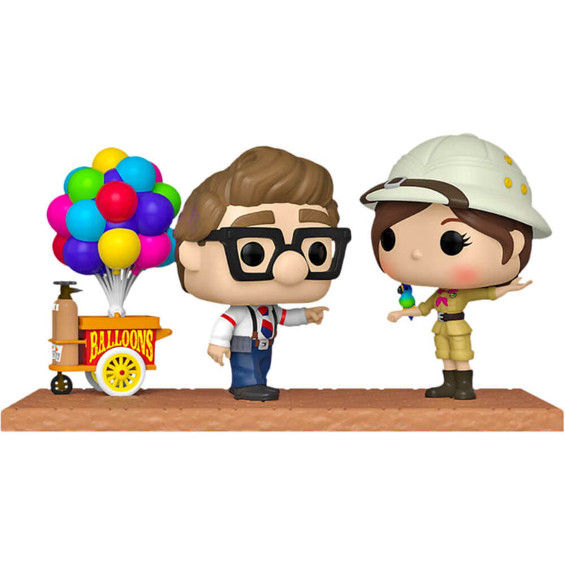Up Carl & Ellie w/Balloon Cart US Exclusive Pop! Moment