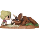 Jurassic Park Dr. Sattler w/ Triceratops US Exc. Pop! Moment