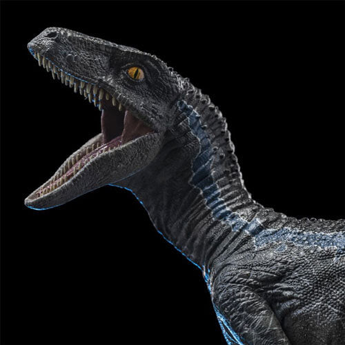 Jurassic World 3 Dominion Blue 1:10 Scale Statue