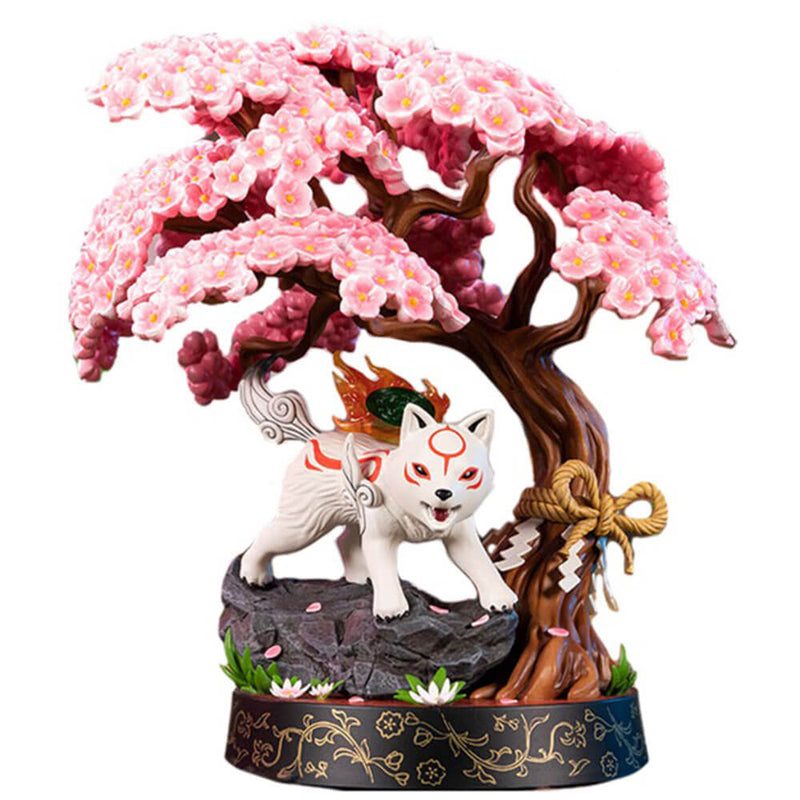 Okami Akamiden Chibiterasu PVC Statue