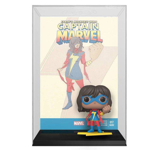 Marvel Kamala Khan US Exclusive Pop! Cover