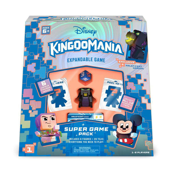 Disney Kingdomania Super Game Pack