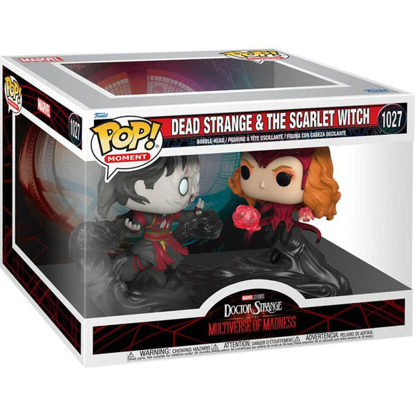 Dead Strange & the Scarlet Witch Pop! Moment