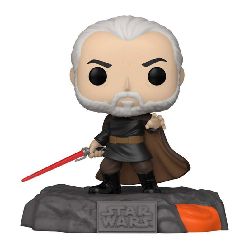 Star Wars Darth Tyranus Glow US Exclusive Pop! Deluxe