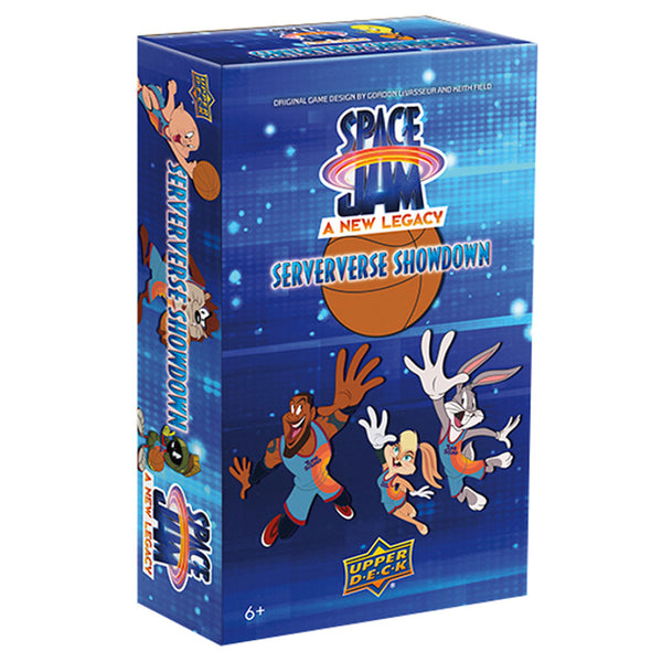 Space Jam 2 Serververse Showdown Card Game