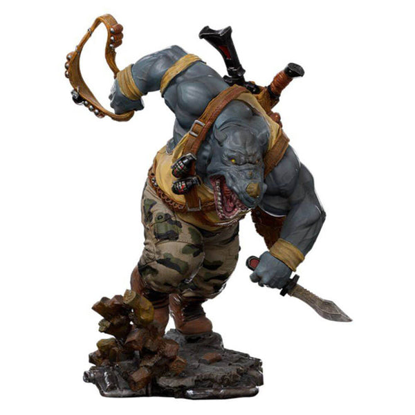 Teenage Mutant Ninja Turtles Rocksteady 1:10 Scale Statue