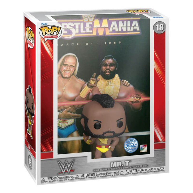 WWE Mr. T Wrestlemania Pop! Vinyl Cover