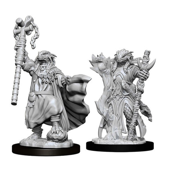 D&D Nolzur’s Marv Unpainted Minis Female Dragonborn Sorcerer
