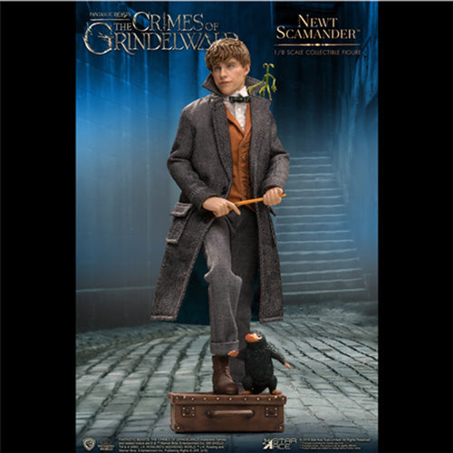 Fantastic Beasts 2 Grindelwald Newt Scamander 1:8 Fig