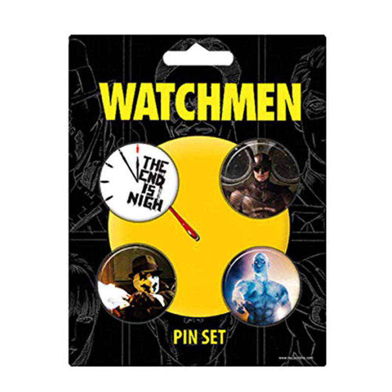 Watchmen Pin Sarja 4