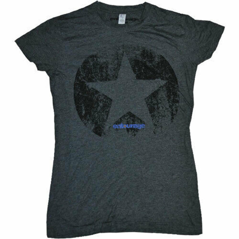 Entourage Star -hiilen sekoitus Naisten t-paita