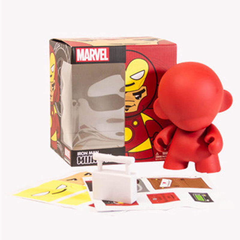 Munnyworld Iron Man Marvel Mini Munny