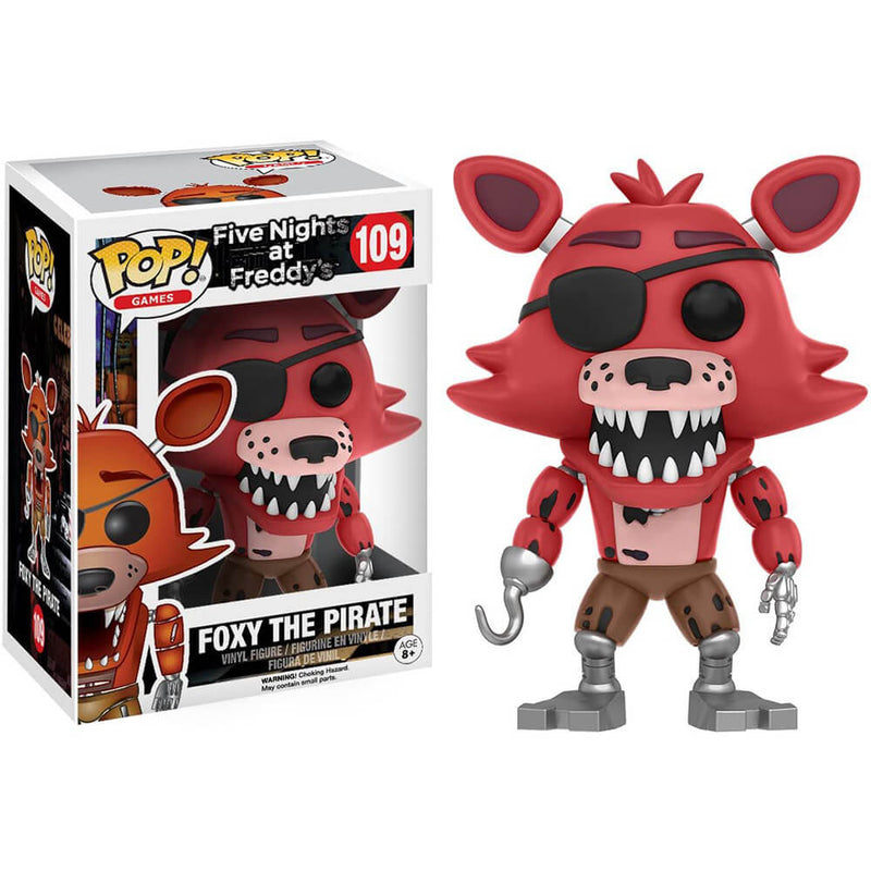 Five Nights at Freddy's Foxy the Pirate Pop! Vinyl