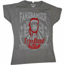 True Blood Fangbanger parvesi naispuolinen t-paita