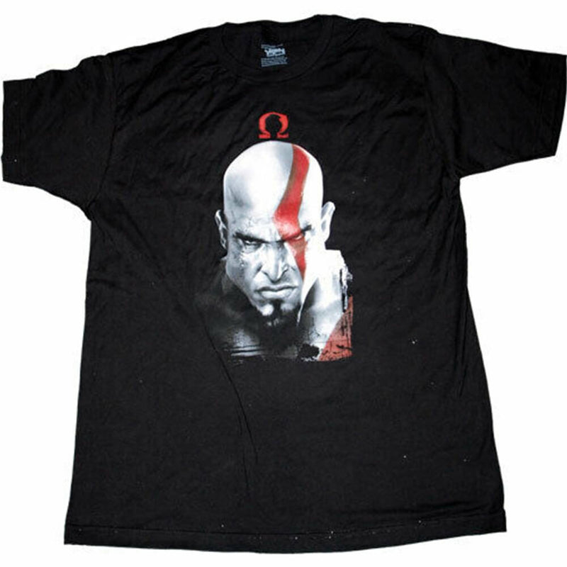 Sotajumala Kratos & Omega Symbol t-paita