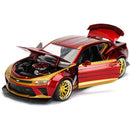 Iron Man 2016 Chevy Camero SS 1:24 Hollywood Rde Diecast Veh