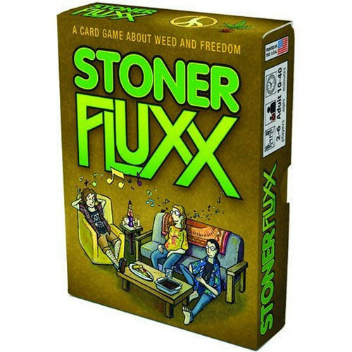 Fluxx Stoner Fluxx Card Game