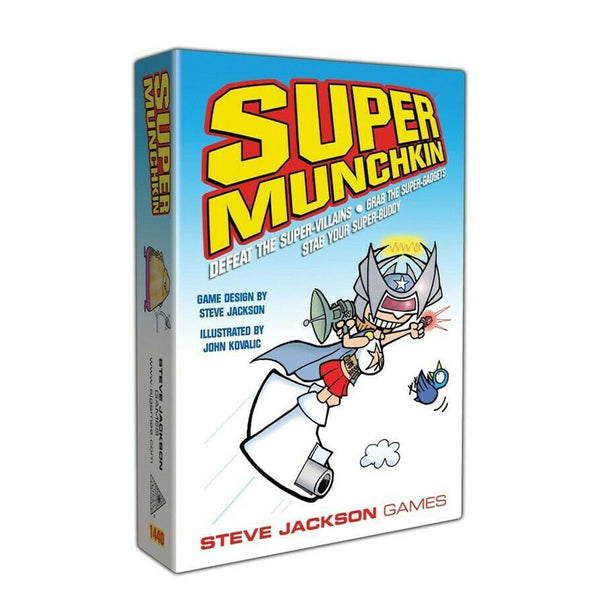 Munchkin Super Munchkin Edition