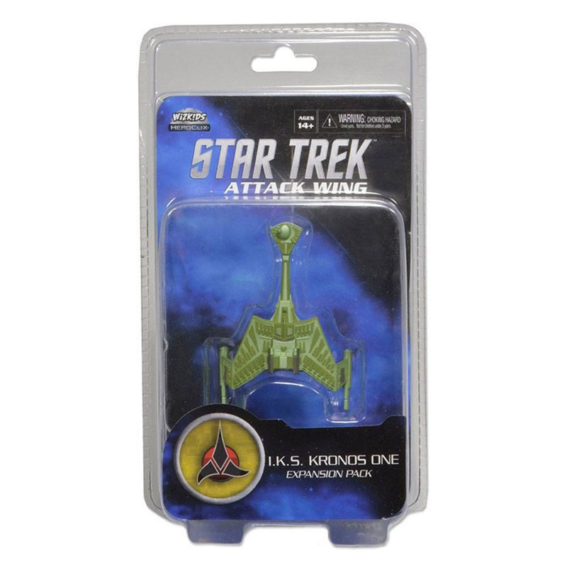 Star Trek Attack Wing Wave 1 IKS Kronos One Expansion Pack