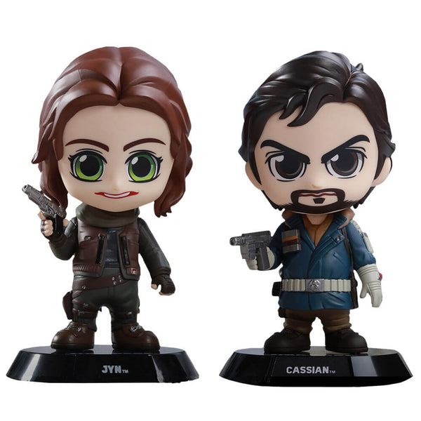 Star Wars Rogue One Jyn & Cassian Cosbaby Set