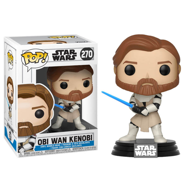 Star Wars the Clone Wars Obi Wan Kenobi Pop! Vinyl