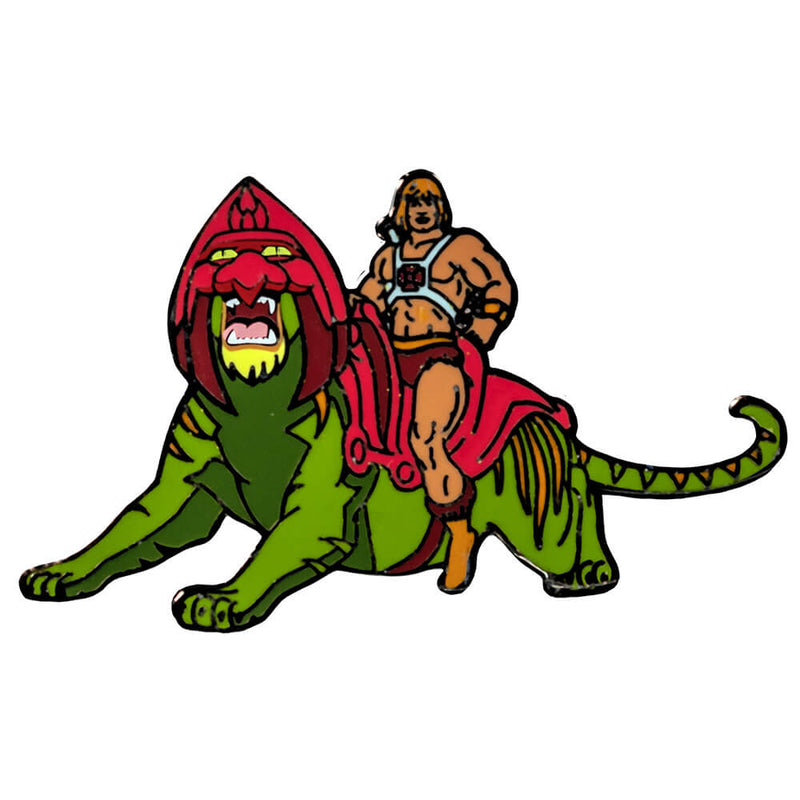Masters of the Universe Emamel Pin