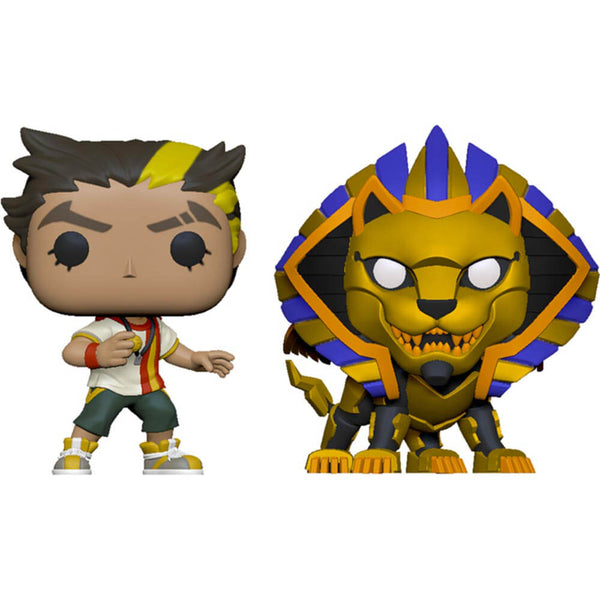 Bakugan Ajit & Pharol US Exclusive Pop! Vinyl 2-pack