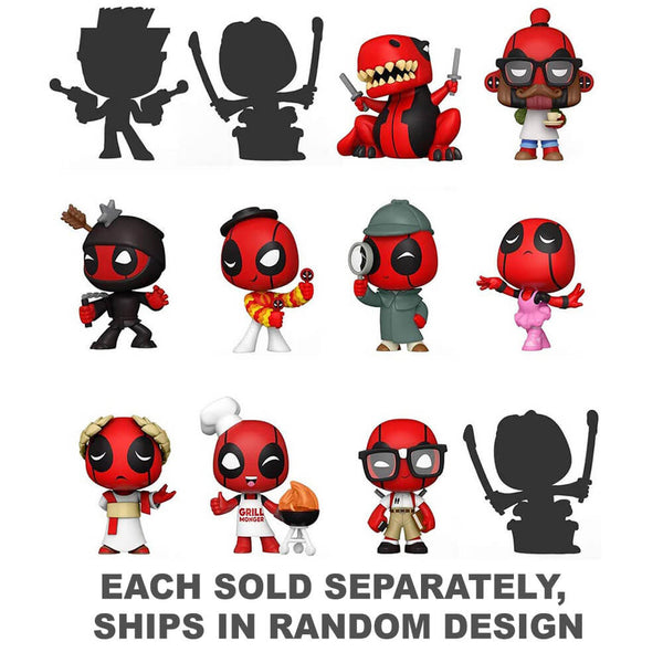 Deadpool 30th Anniversary Mystery Minis Blind Box