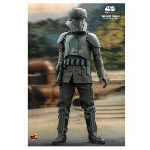 The Mandalorian Transport Trooper 1:6 12" Action Figure