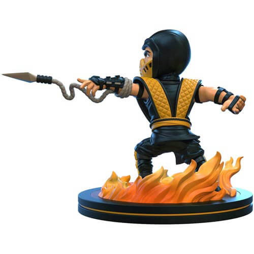 Mortal Kombat Scorpion Q-Fig