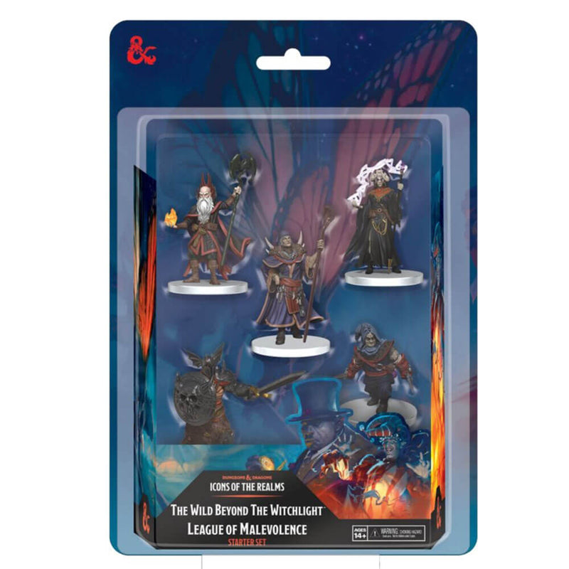 D&D Realms -kuvakkeet Wild Witchlight Set 20