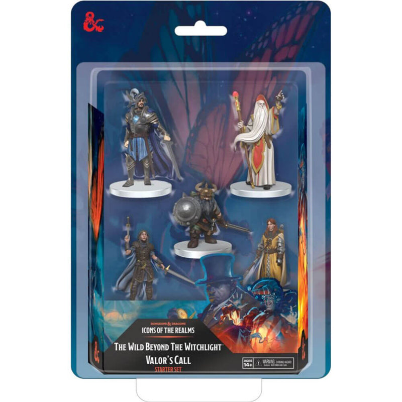 D&D Realms -kuvakkeet Wild Witchlight Set 20