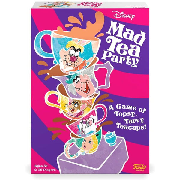 Alice in Wonderland Mad Tea Party Game