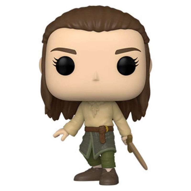 A Game of Thrones Arya Training Pop! Vinyl