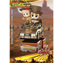 Back to the Future Part III Marty McFly & Doc Brown Cosrider
