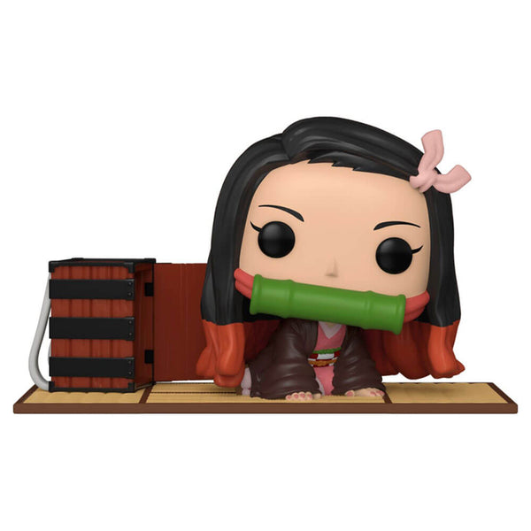 Demon Slayer Mini Nezuko In A Box US Exclusive Pop! Deluxe