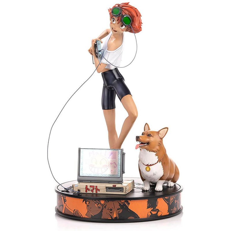 Cowboy Bebop Ed & Ein Statue