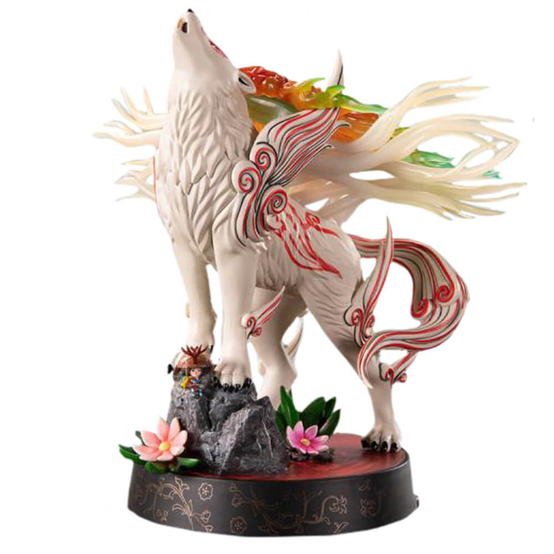 Okami Shinraui Celestial Howl PVC Statue