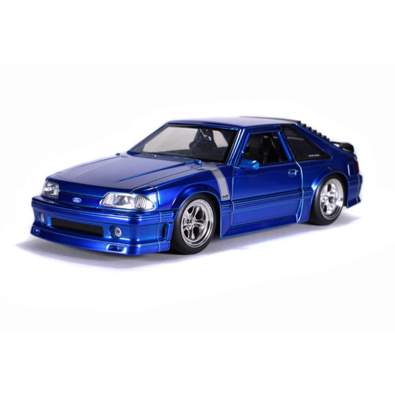 Ford Mustang GT 1989 1:24 Scale diecast -ajoneuvo